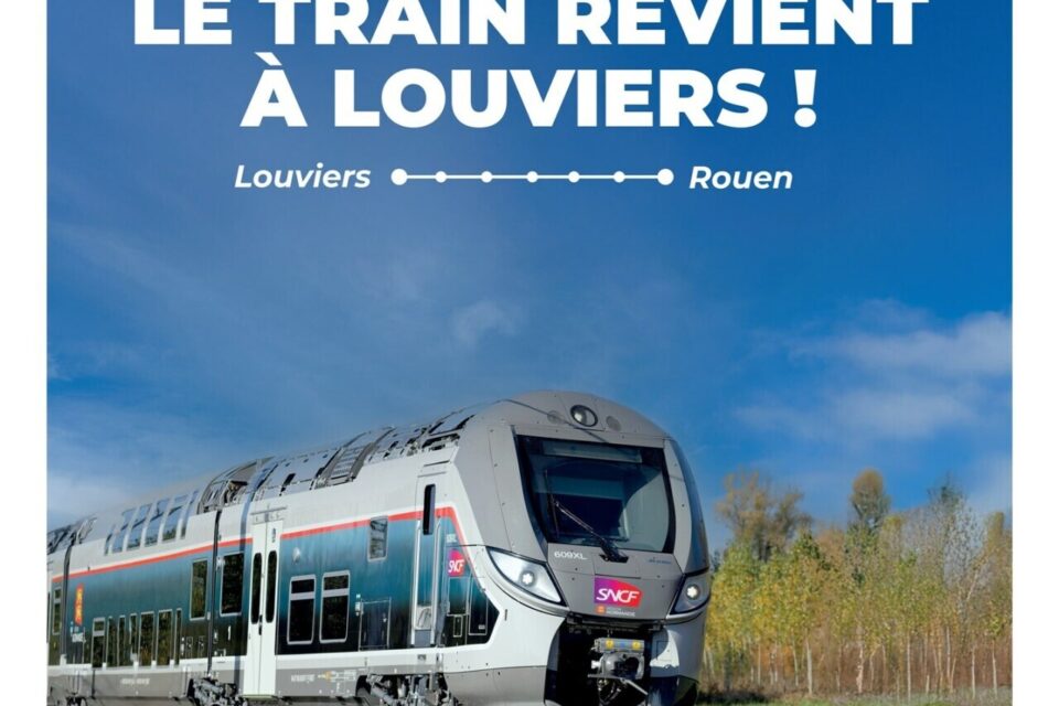 Projet de train à&nbsp;Louviers