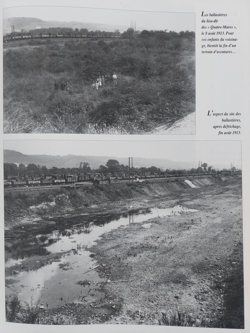 Pourquoi Quatre mares?