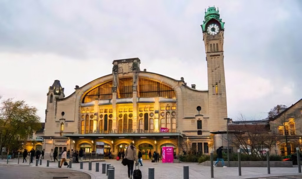 LA GARE DE&nbsp;ROUEN