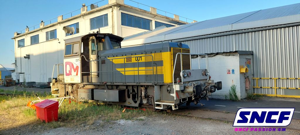 PROJET LOCO 4M Y8000 EN HO 1/87&nbsp;N°1