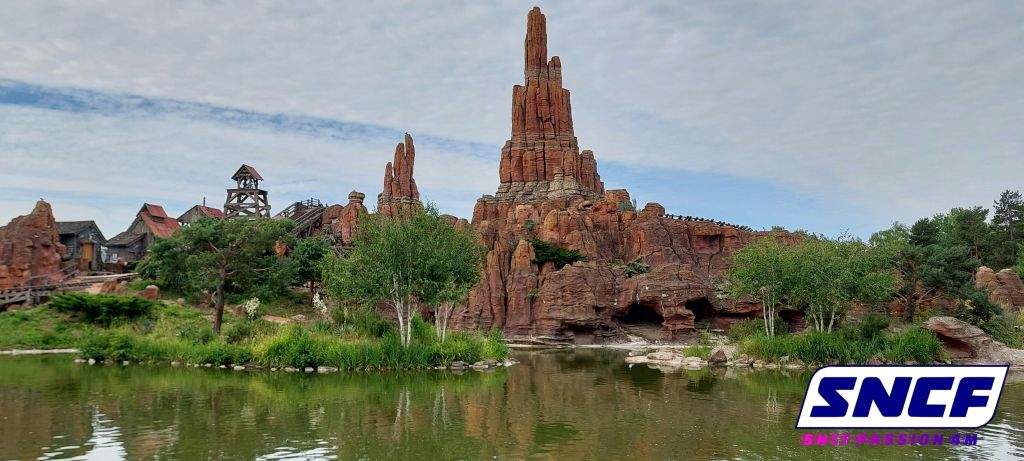 SECTEURS FERROVIAIRES À DISNEYLAND&nbsp;PARIS