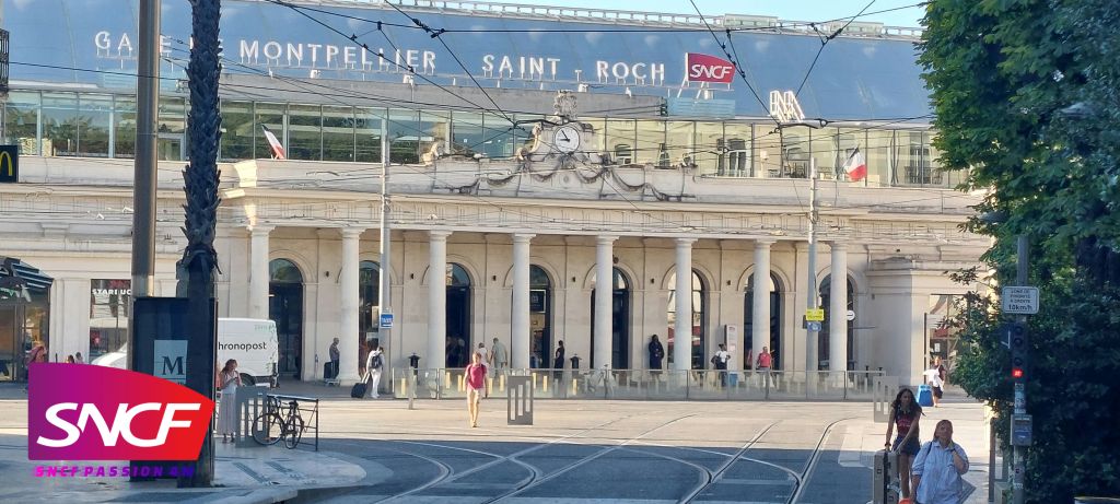 HISTOIRE : LA GARE DE MONTPELLIER ST&nbsp;ROCH