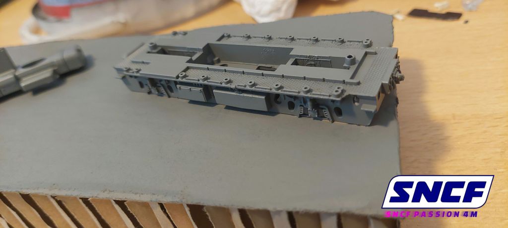 PROJET LOCO 4M Y8000 EN HO 1/87&nbsp;N°3