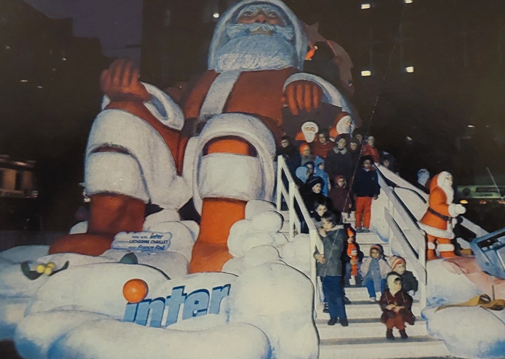 NOËL 1982 DANS LES GARES&nbsp;PARISIENNES