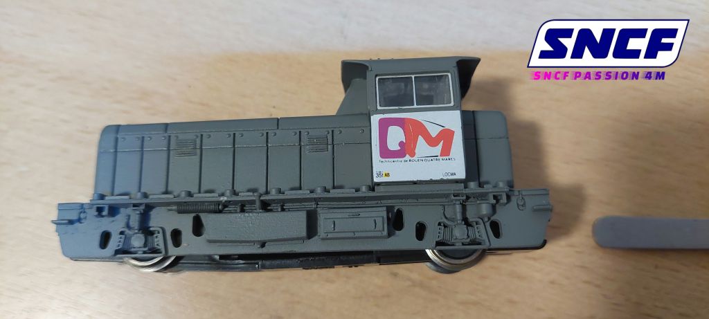 PROJET LOCO 4M Y8000 EN HO 1/87&nbsp;N°4