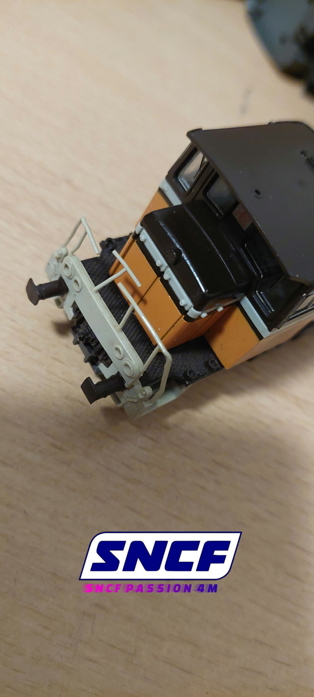 PROJET LOCO 4M Y8000 EN HO 1/87&nbsp;N°2