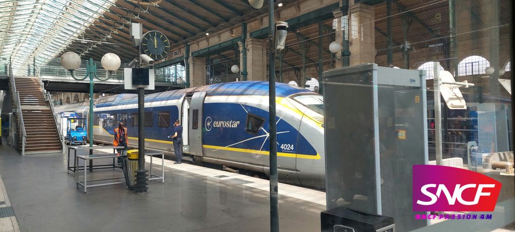 LE DESIGN DE L&rsquo;EUROSTAR