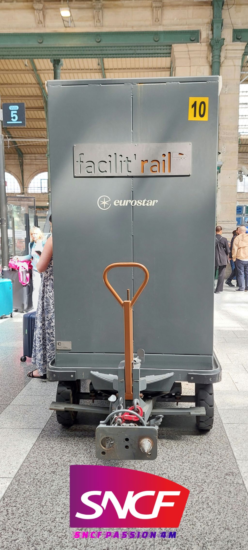 QU&rsquo;EST CE QUE FACILIT&rsquo;RAIL EUROSTAR&nbsp;?