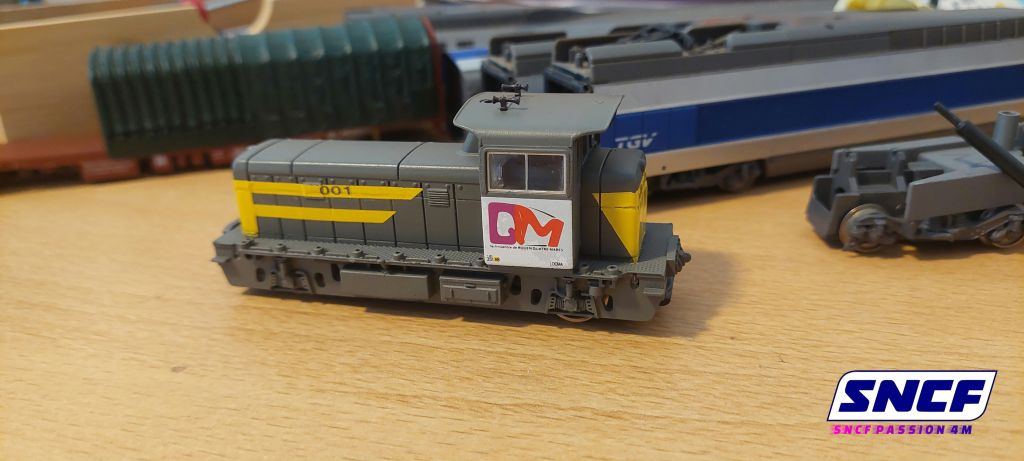 PROJET LOCO 4M Y8000 EN HO 1/87&nbsp;N°5