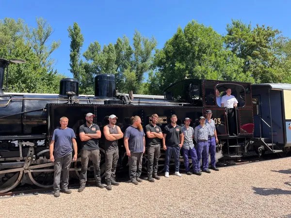 Ardèche : une mythique locomotive, vieille de 120 ans, de retour sur les rails du&nbsp;Mastrou