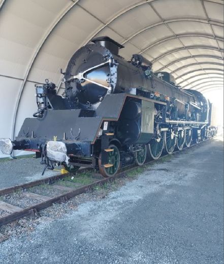 PAMPELONNE: Visite de la Vapeur 241&nbsp;P9