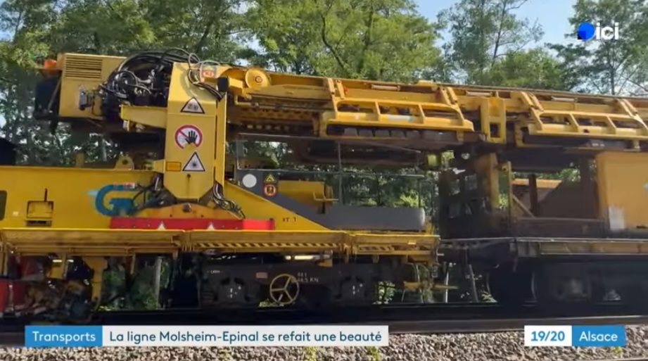 TRAIN USINE DE LA&nbsp;SNCF…