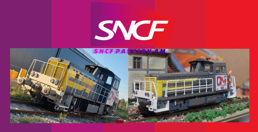 PROJET LOCO 4M Y8000 EN HO 1/87 N°9: (The&nbsp;end)