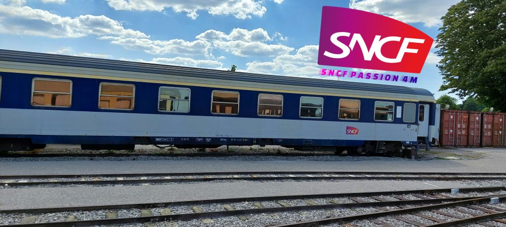 MATERIEL: VOITURE COUCHETTES CORAIL 2&nbsp;CL