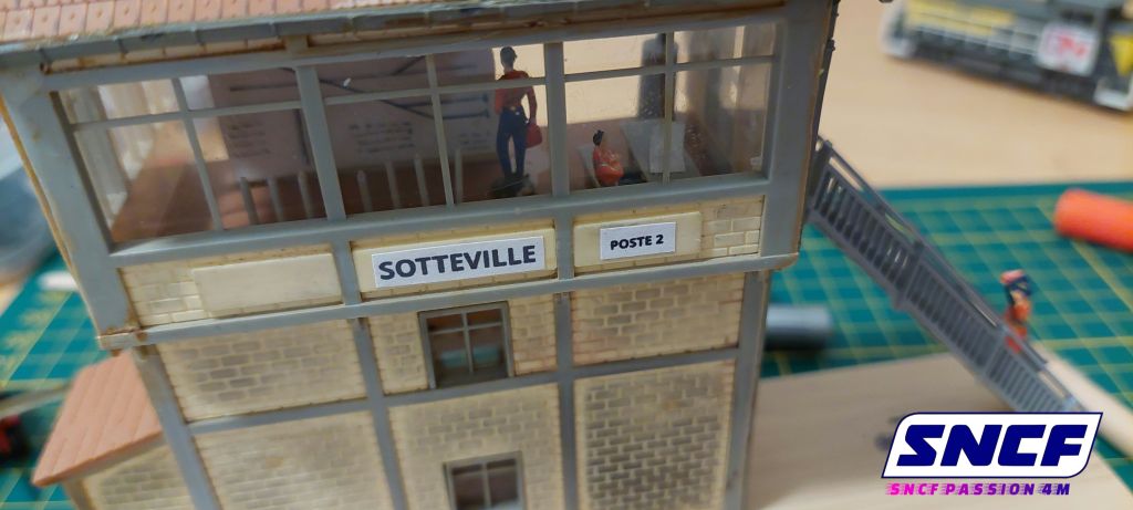 PROJET LOCO 4M Y8000 EN HO 1/87 N°8: LA&nbsp;MAQUETTE