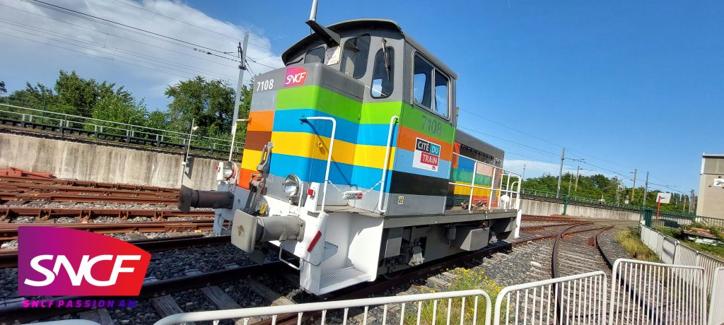 La cité du train et Quatre-Mares: Lumière sur le patrimoine&nbsp;SNCF