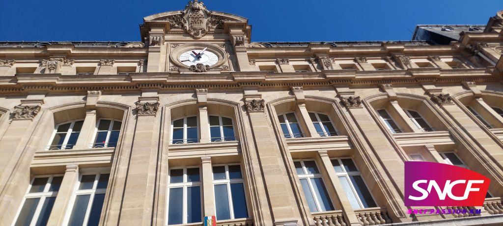 HISTOIRE: La gare Saint&nbsp;Lazare