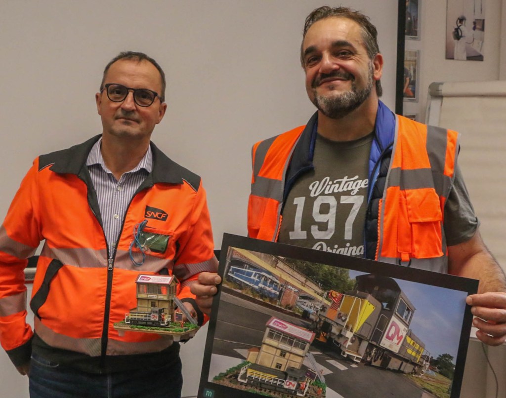 Projet LOCO 4M: La passion du rail a parlé, gagnant du concours photos&nbsp;4M