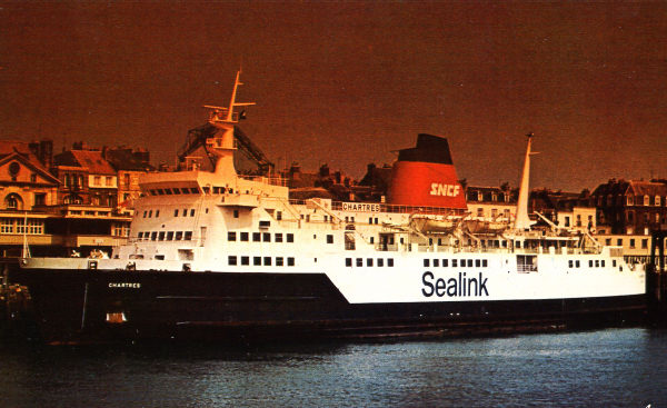 La collaboration SNCF SEALINK l&rsquo;histoire…