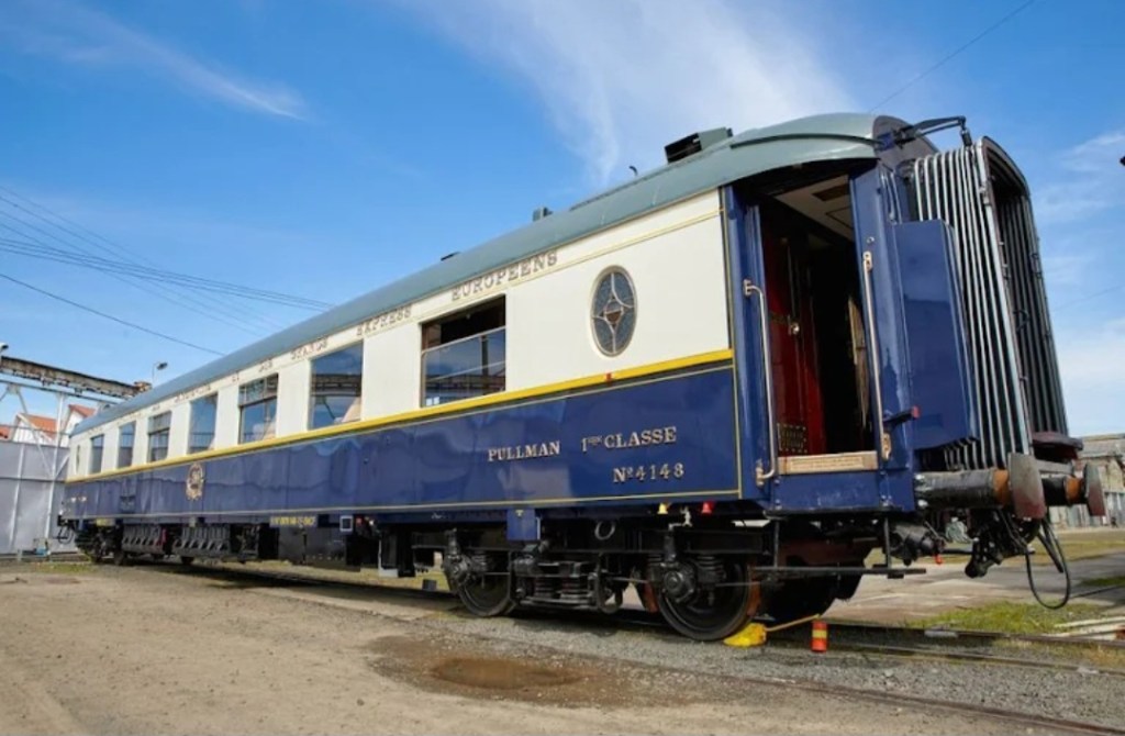 ACC M et l&rsquo;Orient&nbsp;Express