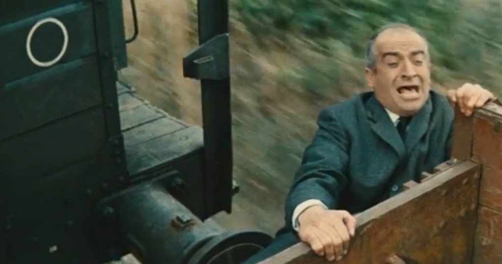 DE FUNÈS ET LA SNCF : Le commissaire Juve, Fantomas, et les&nbsp;trains