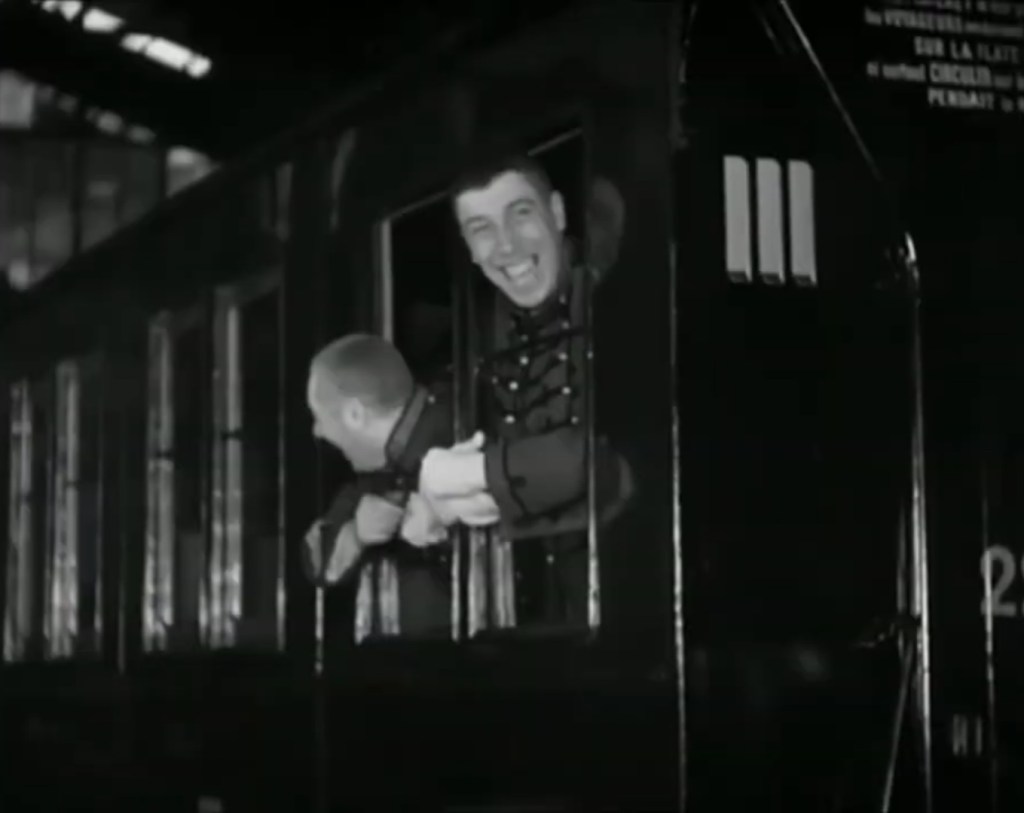 TRAIN ET CINÉMA : Quand   Fernandel suit les pas de Georges Courteline dans le train de&nbsp;8h47