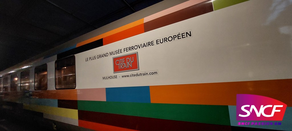 LA VOITURE SÉMINAIRE DE LA CITÉ DU&nbsp;TRAIN