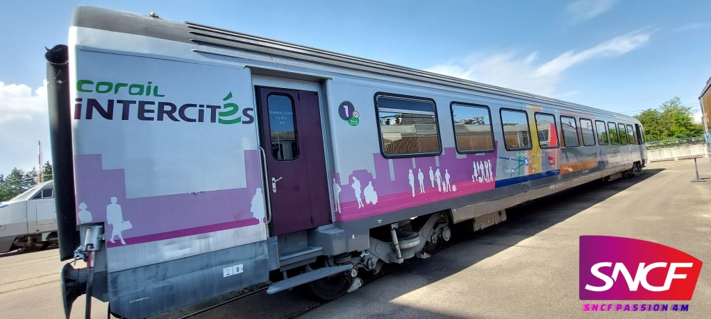 CORAIL: Une voiture de&nbsp;rêve