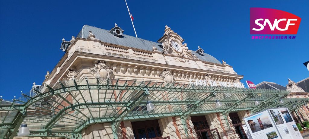 HISTOIRE: Nice-Ville, la grande dame du rail&nbsp;azuréen