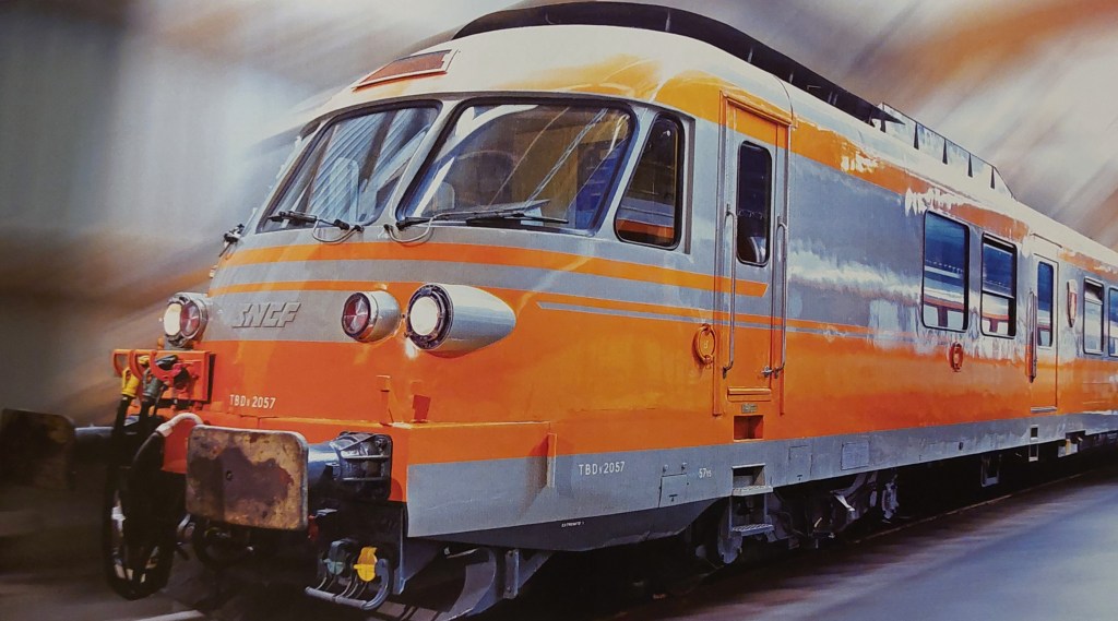 LE TURBO TRAIN S&rsquo;ENVOLERAIT PRESQUE