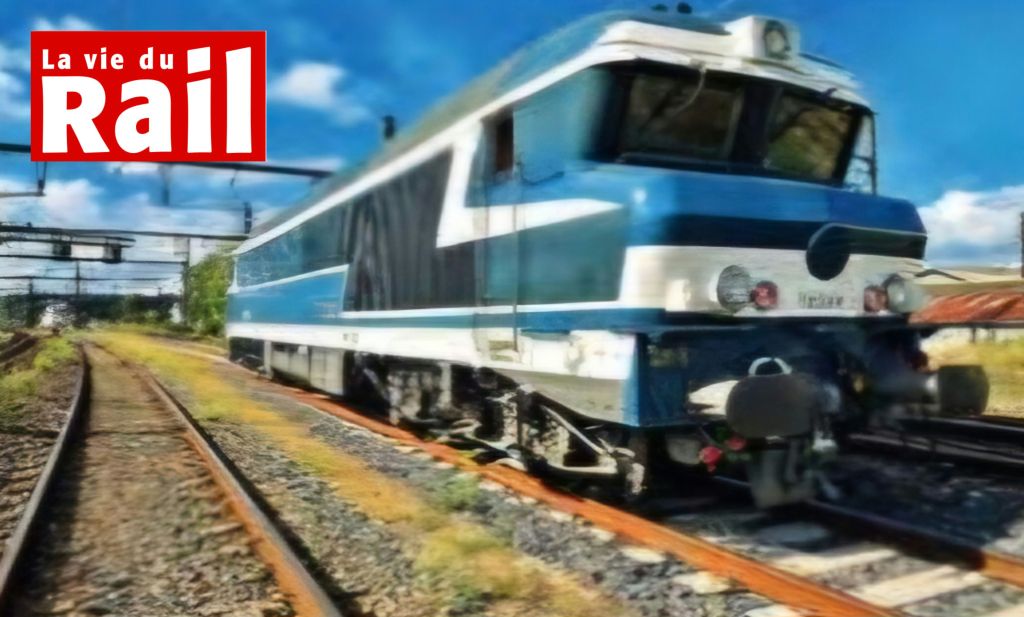 ARCET: La CC 72064 de retour sur le réseau ferré&nbsp;national
