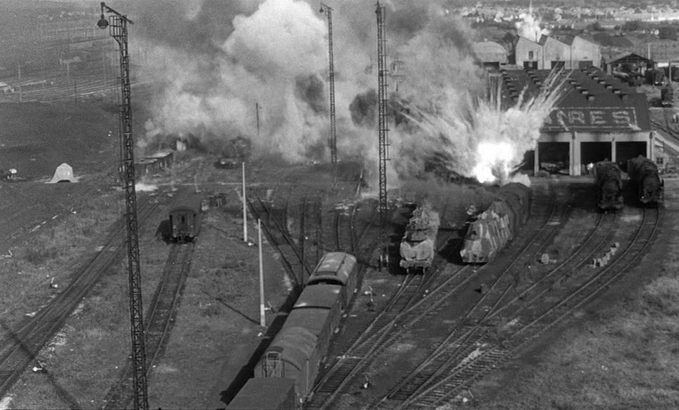 LE TRAIN: Respect d’un patrimoine menacé, valorisation du courage des cheminots résistants, hommage au réseau ferroviaire&nbsp;français