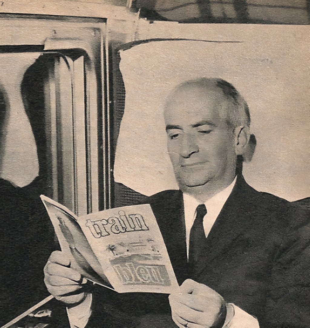 CINÉMA : 1966, Le train bleu s&rsquo;arrête à Cannes pour les vedettes du&nbsp;festival