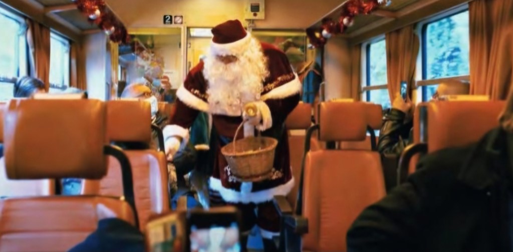 TRAINS DU PÈRE-NOËL: Les trains de Noël bientôt sur les rails, plusieurs&nbsp;dates…