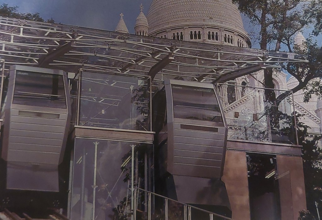 1991: Le nouveau Funiculaire de Montmartre à&nbsp;Paris