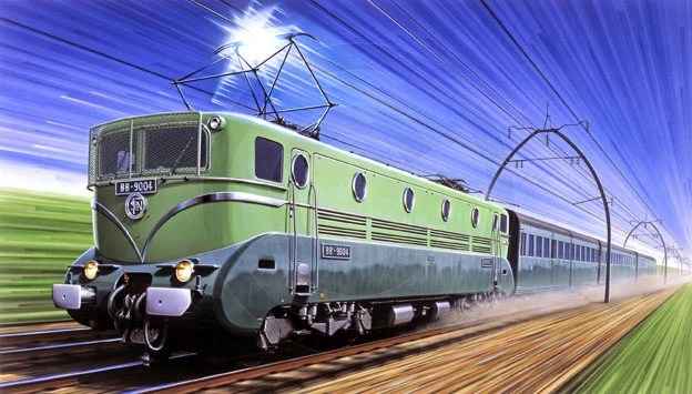 VITESSE : La quête permanente de la&nbsp;SNCF