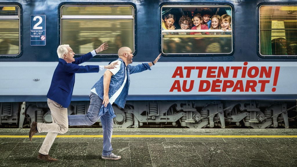 CINÉMA: « Attention au départ ! », le train de la comédie déraille mais la SNCF reste sur les&nbsp;rails