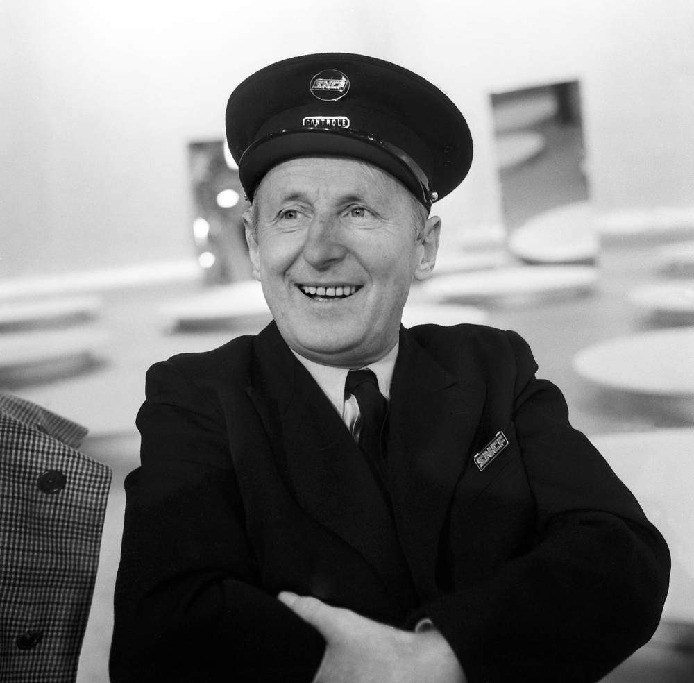 BOURVIL AGENT SNCF: Le convoyeur, une pépite méconnue du répertoire de&nbsp;Bourvil
