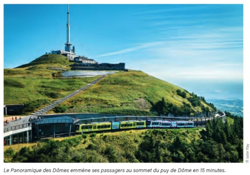 Le Panoramique des Dômes de nouveau sur les&nbsp;rails