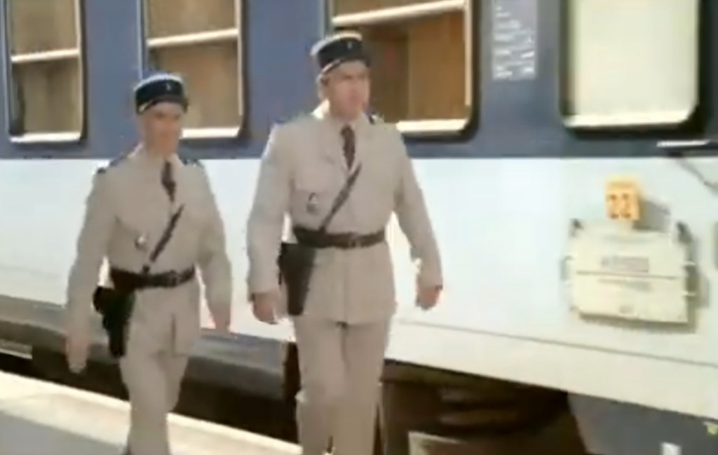 CINÉMA : DE FUNÈS, LE GENDARME ET LES GENDARMETTES: le rôle de la SNCF dans la scène de la&nbsp;gare