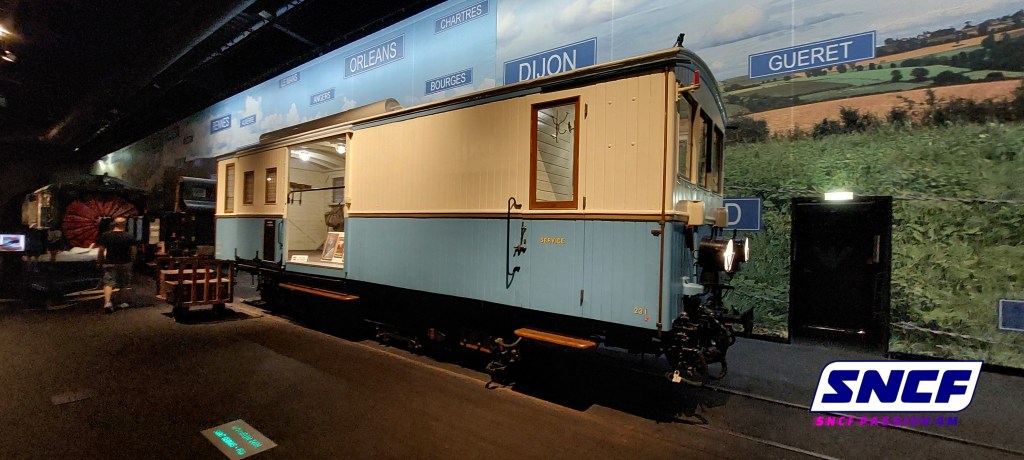 LE Z209: Un fourgon automoteur&nbsp;historique