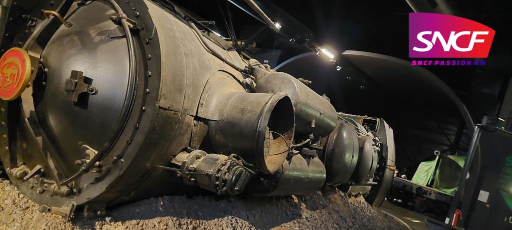 La LOCOMOTIVE SNCF 140 A 259 : Un témoin de l’âge d’or de la&nbsp;vapeur