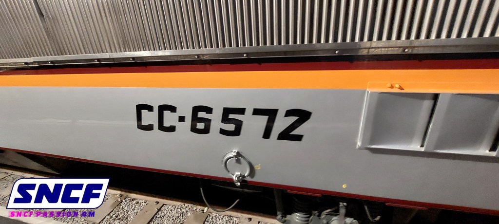 LA CC 6572 : une légende électrique de la&nbsp;SNCF