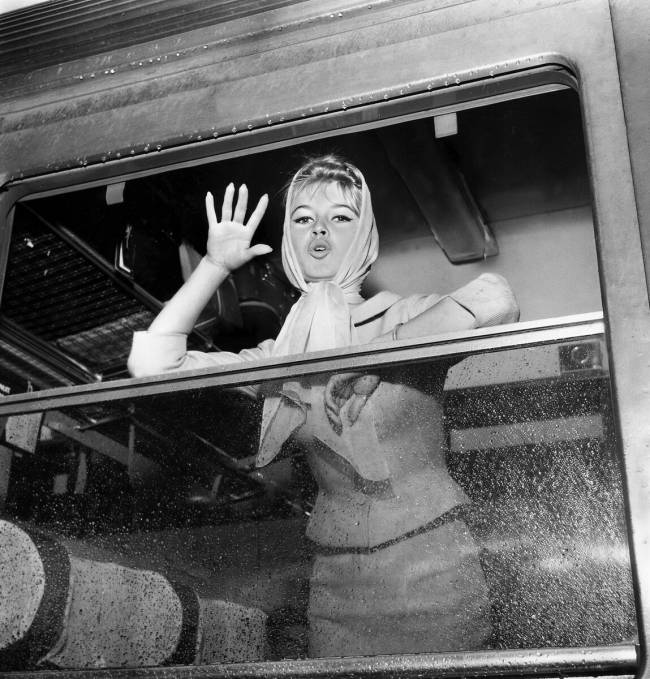 HOMMAGE À BB: Brigitte Bardot, une légende quitte le&nbsp;quai