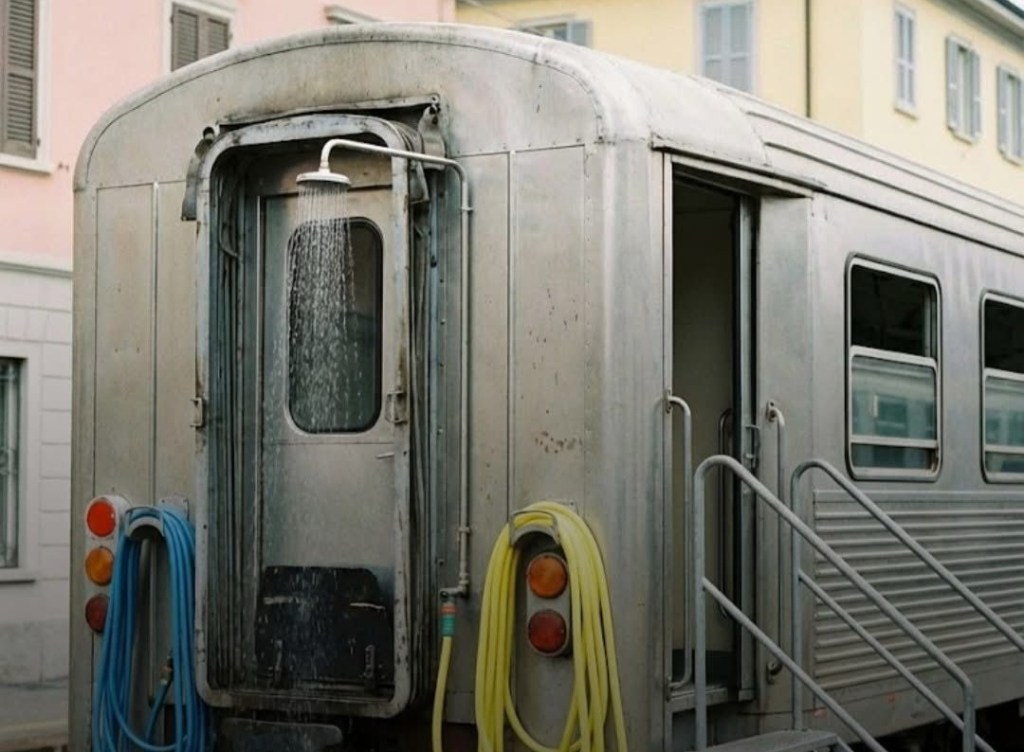 ITALIE : Des wagons pour les sans abris, une véritable infrastructure de compassion en&nbsp;action