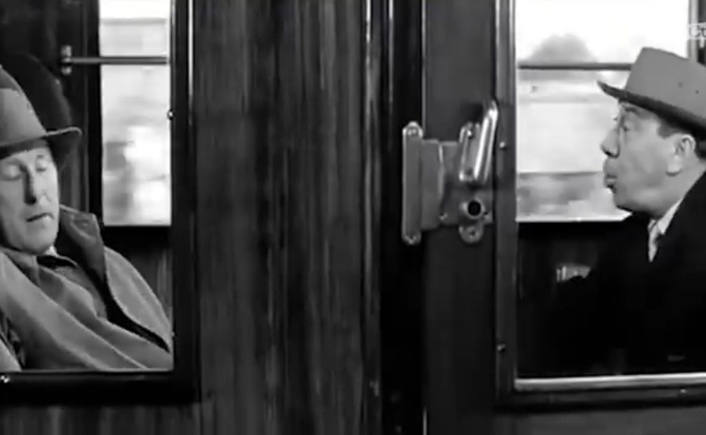 CINÉMA : La scène du train dans la cuisine au&nbsp;beurre