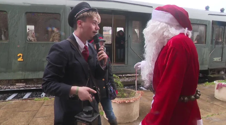 AA-CFTVA: Embarquez à bord du train de&nbsp;Noël