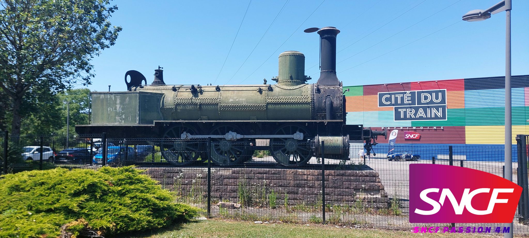 Cite Rails LA CITÉ DU TRAIN : Deux siècles d’histoire du rail y sont expliqué ...