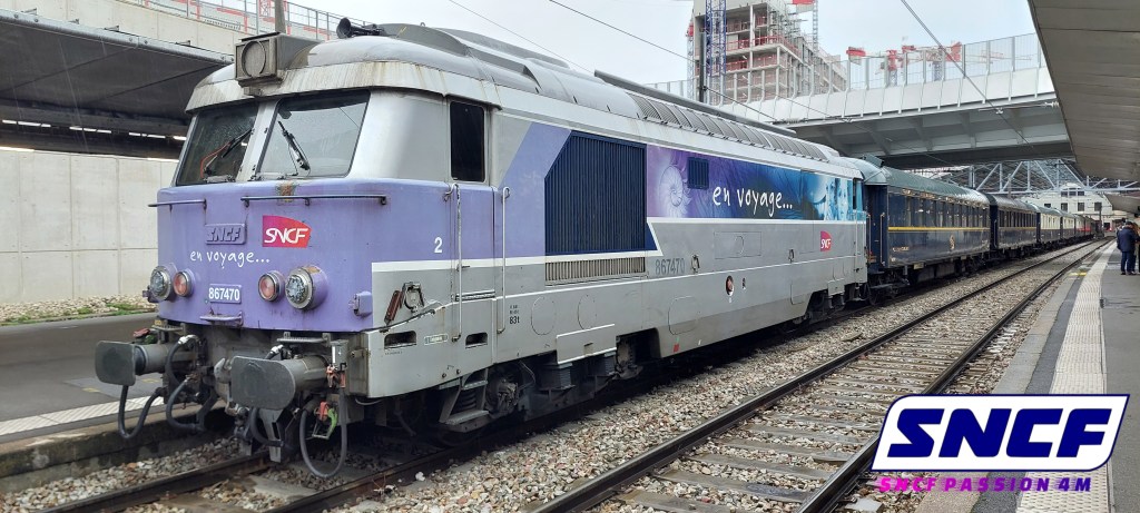 MATÉRIEL ROULANT : La BB 67470, une représentante emblématique du diesel&nbsp;français