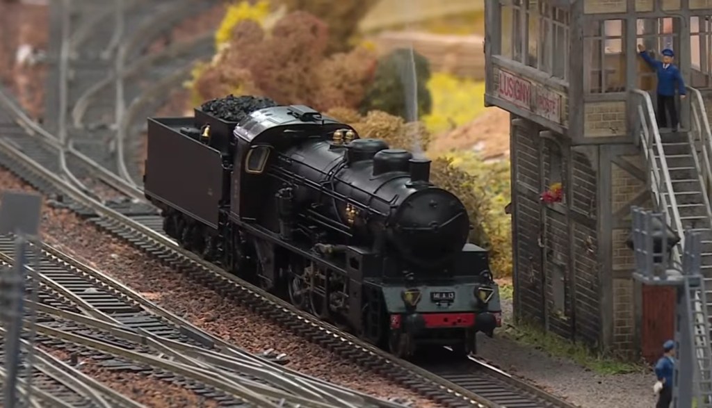 FLASH VIDÉO: Déménagement du réseau historique Jura Modélisme – Reportage France 3 du lundi 29 décembre&nbsp;2025